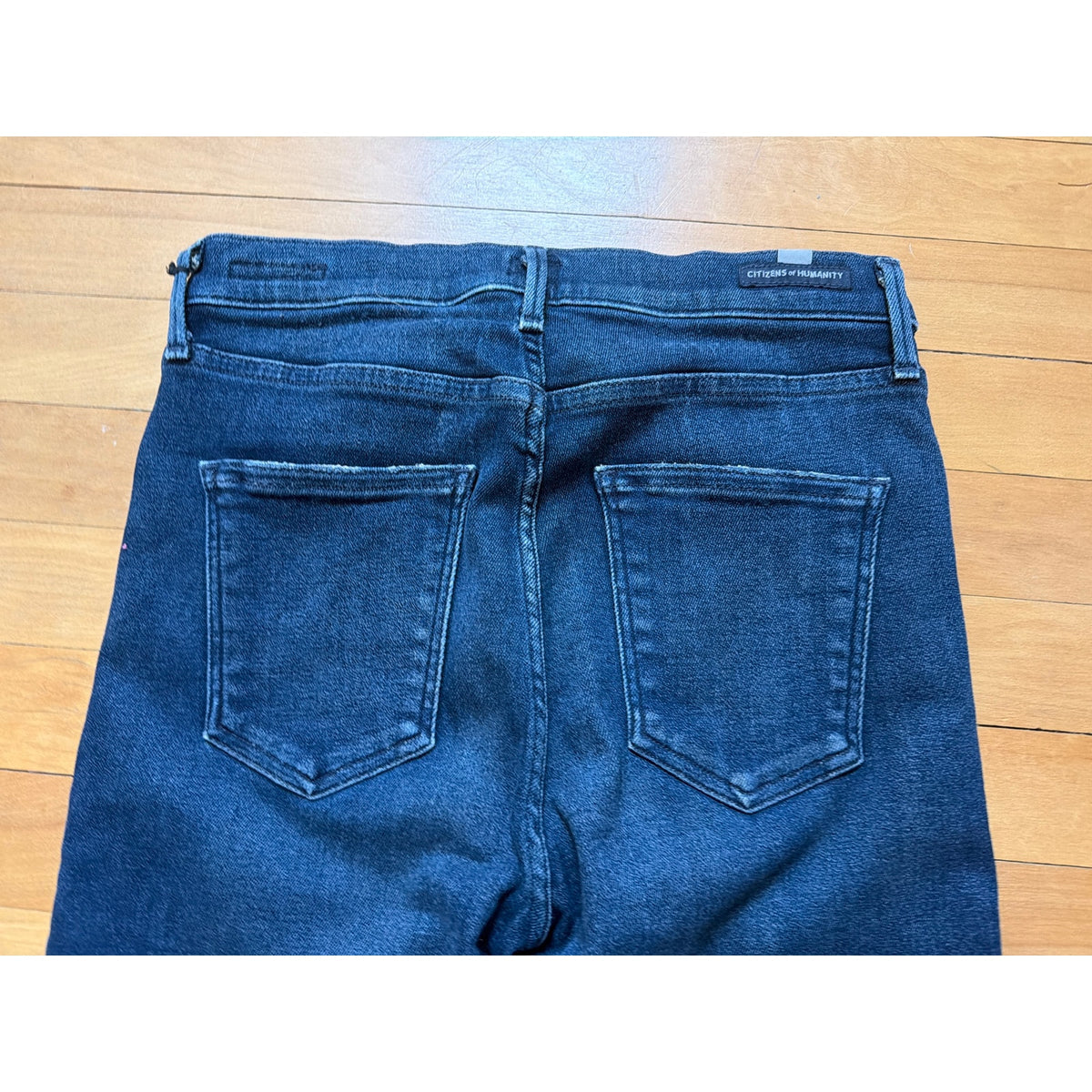 Citizens of Humanity Size 28 Rocket Style High Rise Skinny Dark Wash Jeans