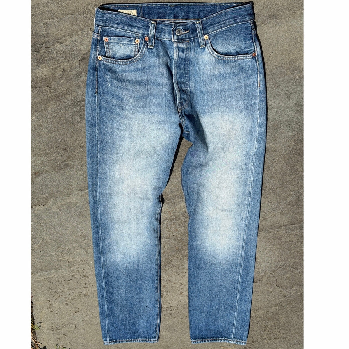 Levi 501 Size 31 x 32 Blue Men's Jeans Straight Relax