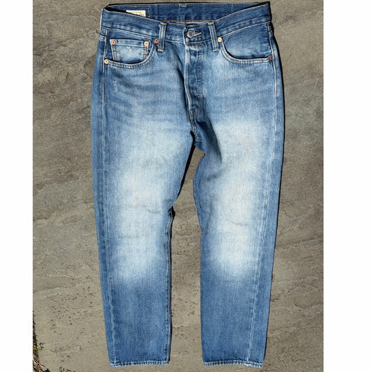 Levi 501 Size 31 x 32 Blue Men's Jeans Straight Relax