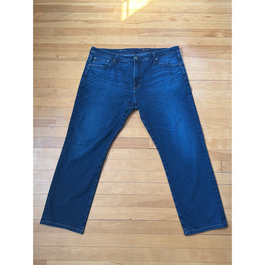 Adriano Goldschmied Everett 40x32 Slim Straight Dark Wash Jeans