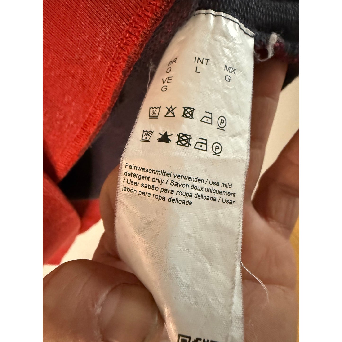 Hugo Boss Orange Varsity style "Wasted" Sweatshirt Lg Excellent Condition
