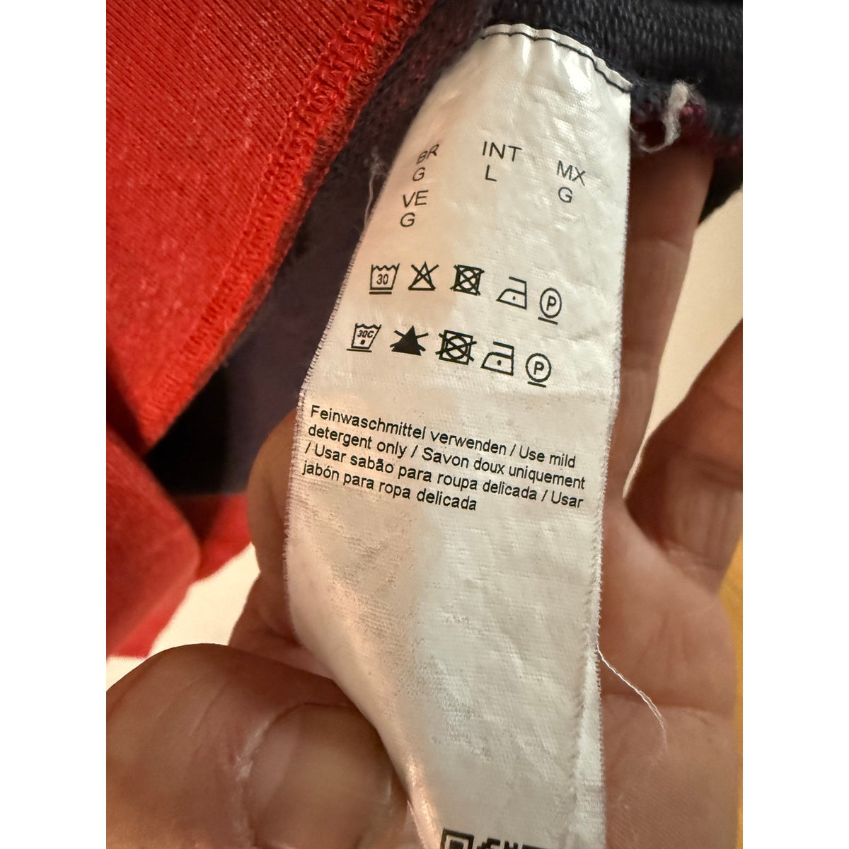 Hugo Boss Orange Varsity style "Wasted" Sweatshirt Lg Excellent Condition