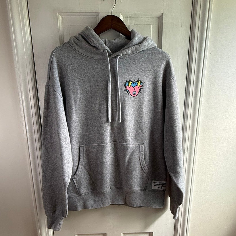 Rare Gooz World "Butterfly Samurai" Heavyweight Hoodie