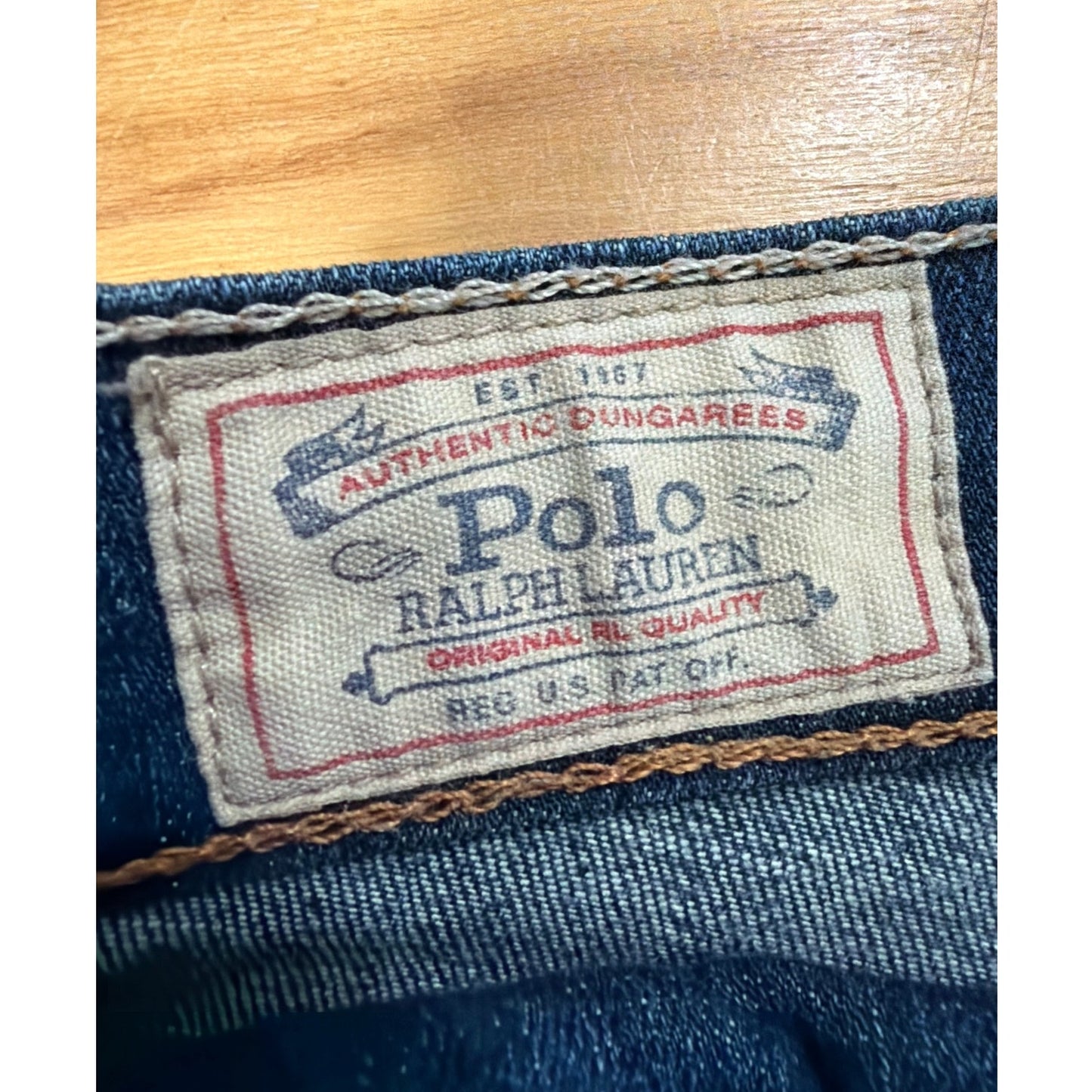 Polo Ralph Lauren Size 27  Tompkins Skinny Crop Low Rise Ripped Skinny   Jeans