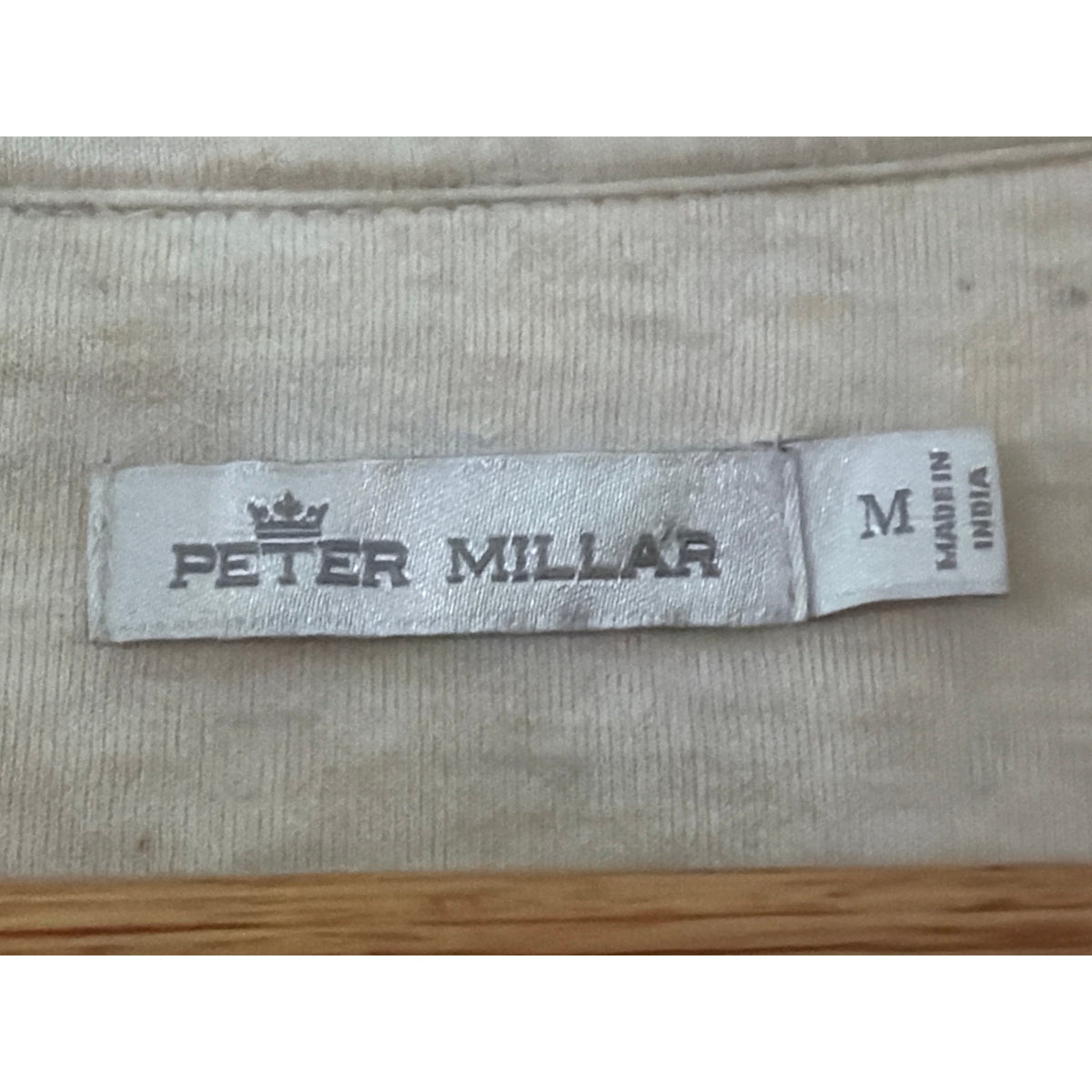 Peter Millar Women's Full Zip Knit Jacket M Embroidered Logo