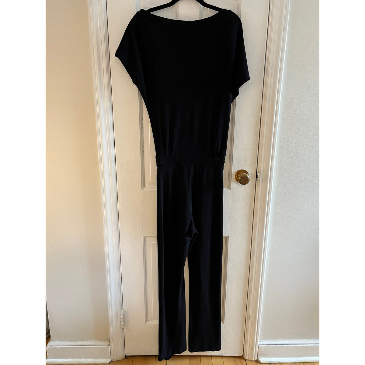 Reiss London Black Tailored Jumpsuit | Chic Professional Work to Night | Sz 0