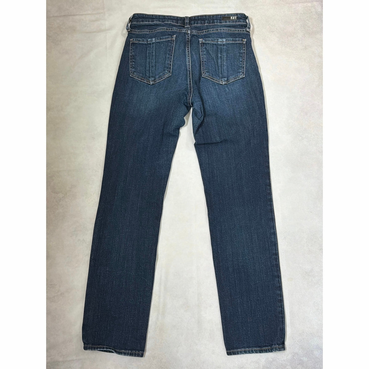Kut Size 4 Dark Wash Cathrine Style Boyfriend Cut Jeans