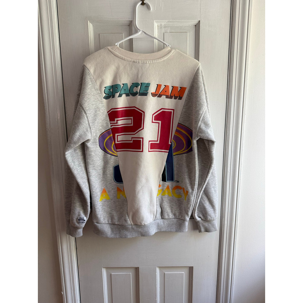 Forever 21 Space Jam Tune Squad Graphic Sweatshirt Crewneck Large