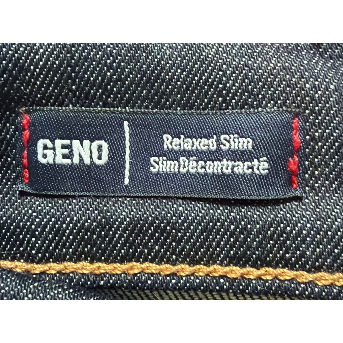 True Religion Geno  Jeans Mens 38 Dark Wash MADE IN USA