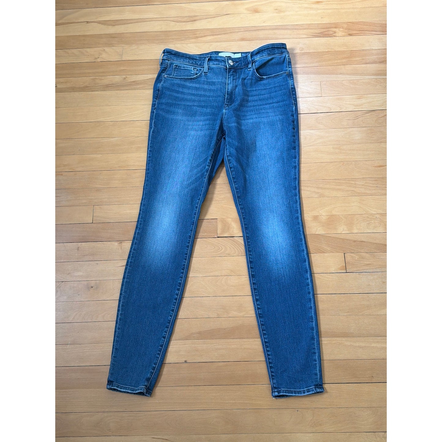 Athleta Size 14T Mid Rise Skinny Dark Wash Stretch Jean