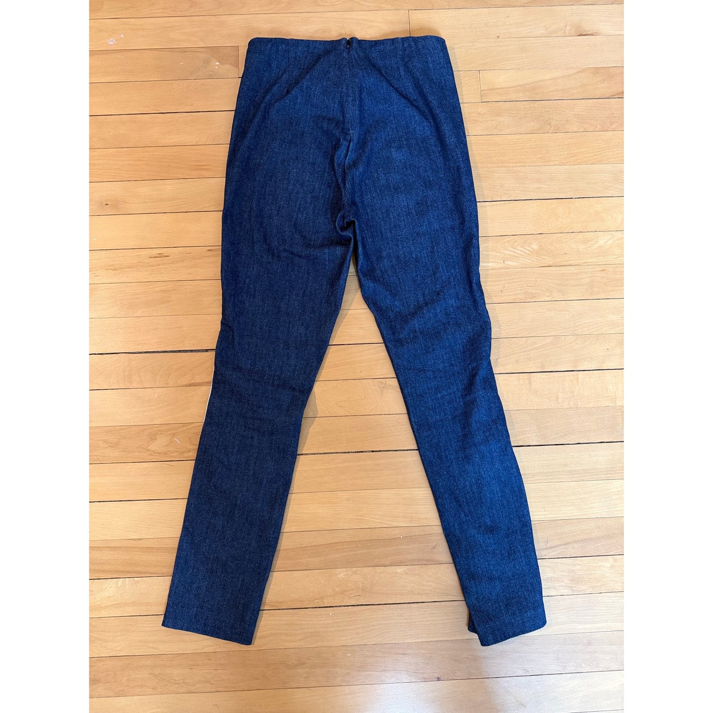 Rag & Bone Miramar Sport Stripe Track Pants 6 - Vintage Indigo Navy Denim EUC