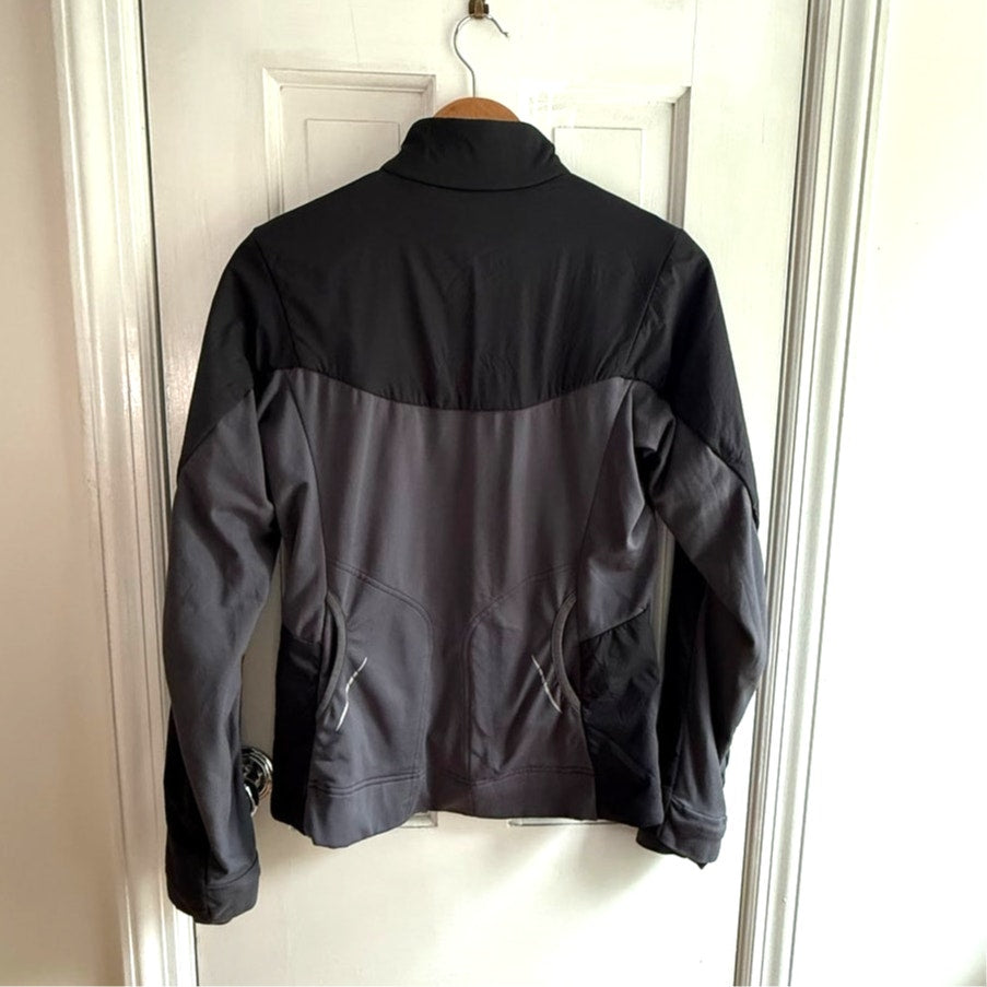 Arc’teryx Zip Up Fleece Jacket Size Small Gray Men's Pre-Owned
