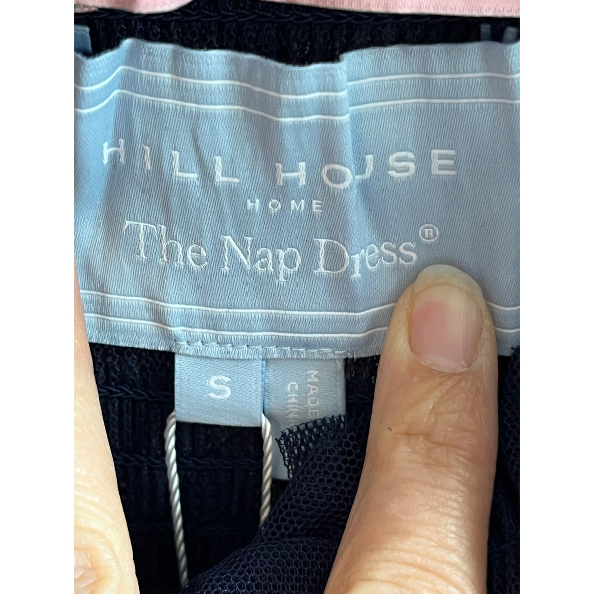 NWT Hill House Navy Tulle Ellie Nap Dress Small - ✨ Collector’s Edition 2024 ✨