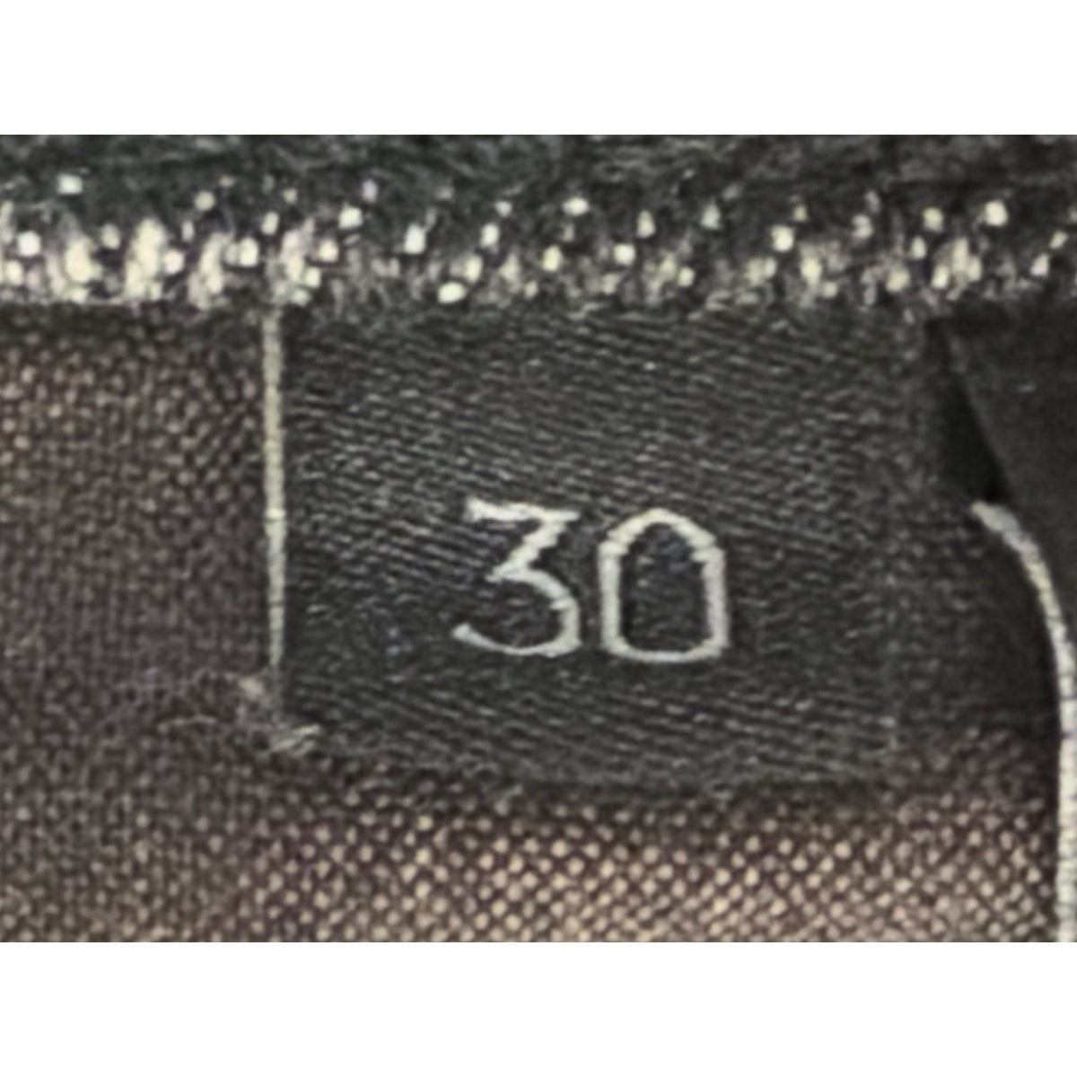 J Brand Heather High Rise Slim Fit Jeans Black Faded Gray 30