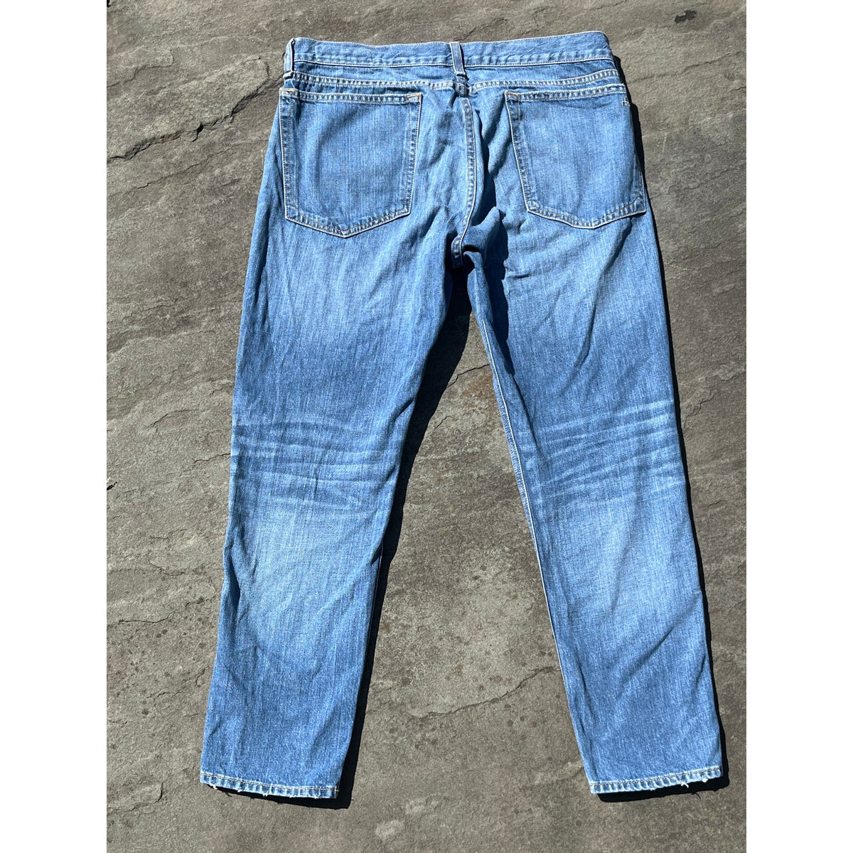 Vtg Rag & Bone NY Original Boyfriend Jeans 28 Distressed Made in USA Grail 🗽