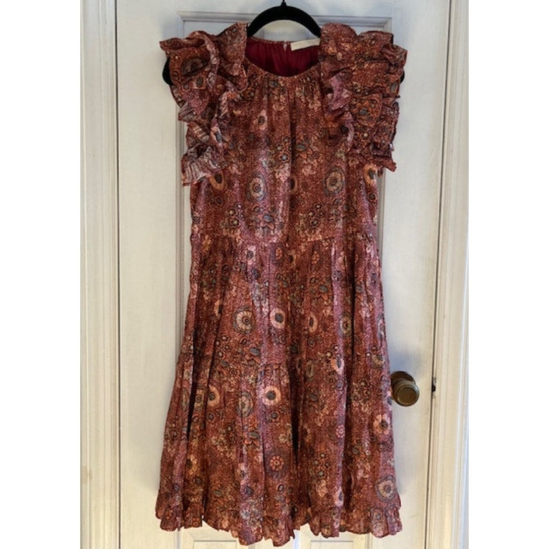 Ulla Johnson Adele Dress Rosebud - Size 4