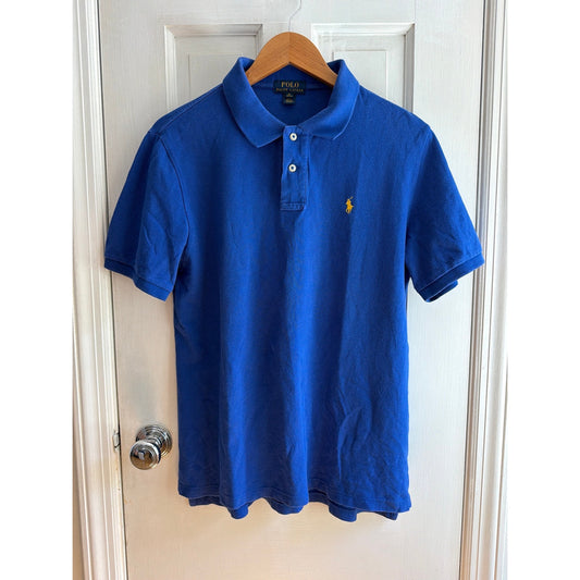 Polo Ralph Lauren Polo Blue Shirt Men's Gold Pony XL
