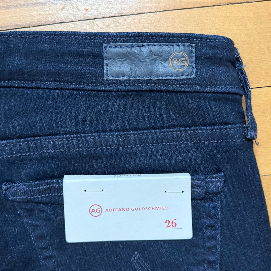 NWT AG Adriano Goldschmied The Ballad Slim Boot Jeans - Clyde Wash - Size 26
