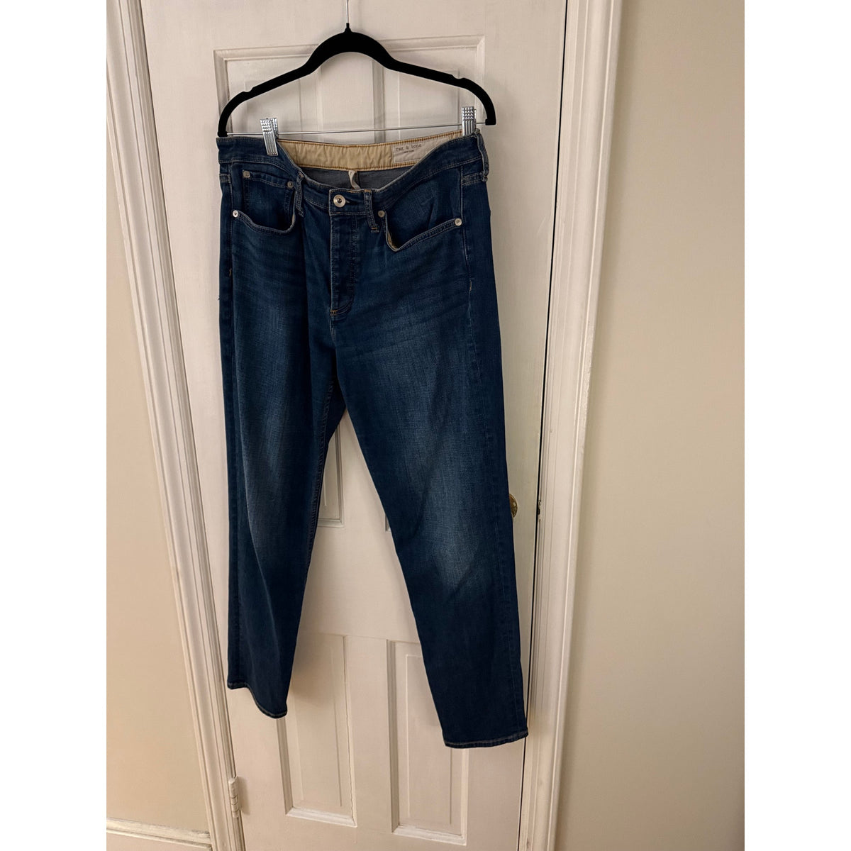 Rag and Bone Rosa Mid-Rise Boyfriend Jeans Size 28