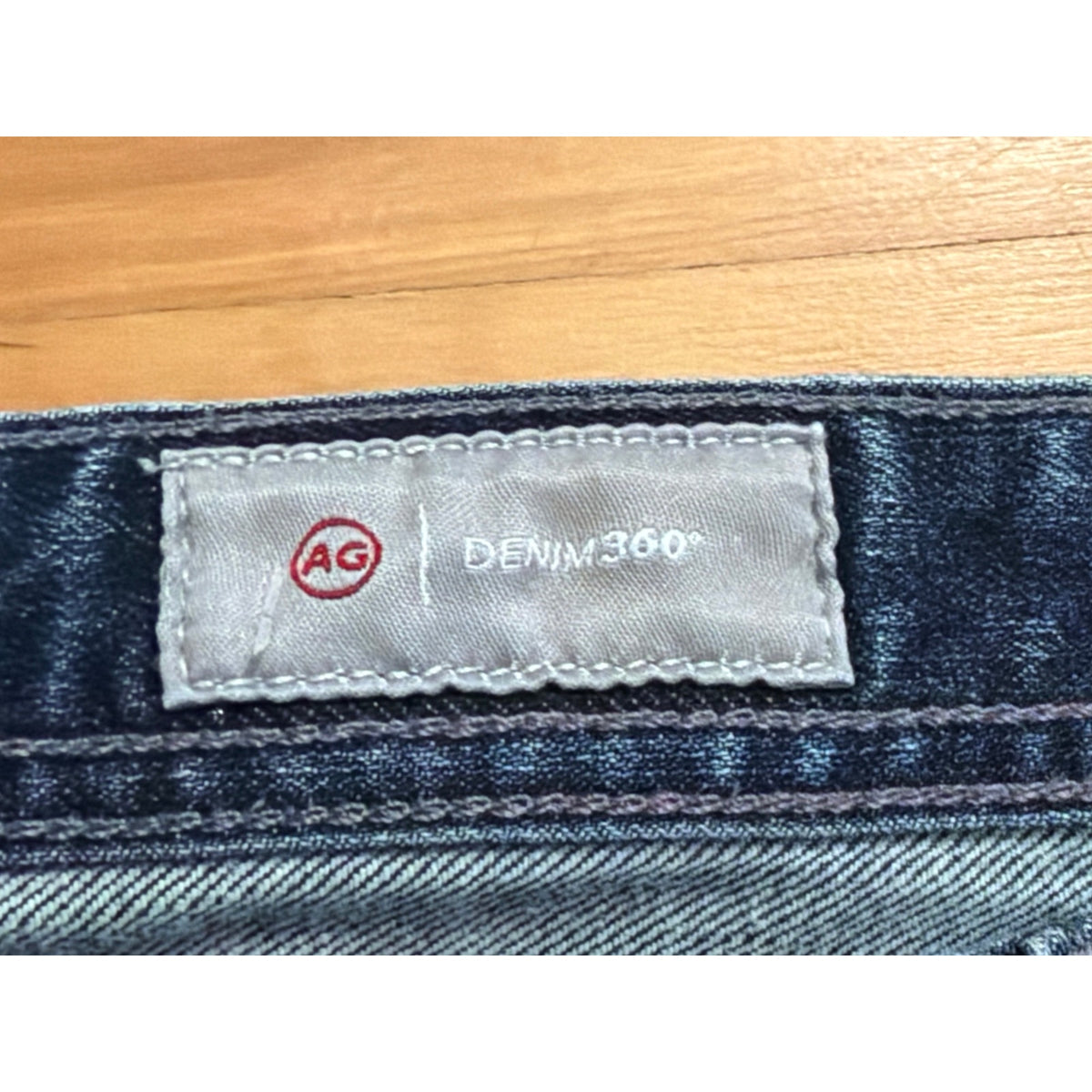 AG Everett 40x32 Slim Straight Dark Wash Jeans