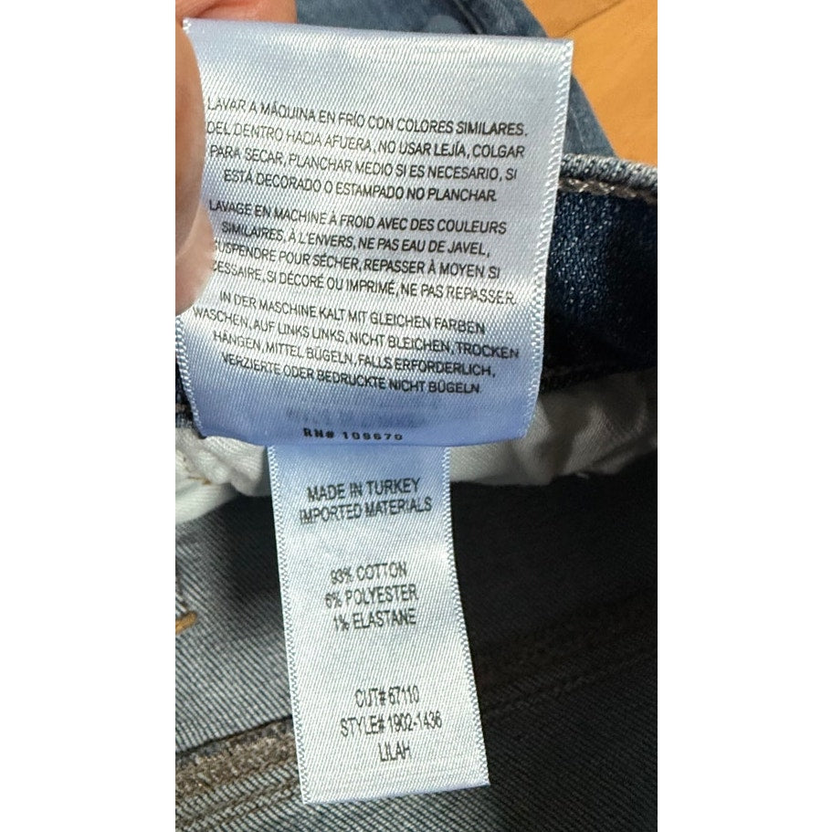 Citizens of Humanity Lilah High Rise Bootcut Flare Jeans Blue - Size 26 EUC