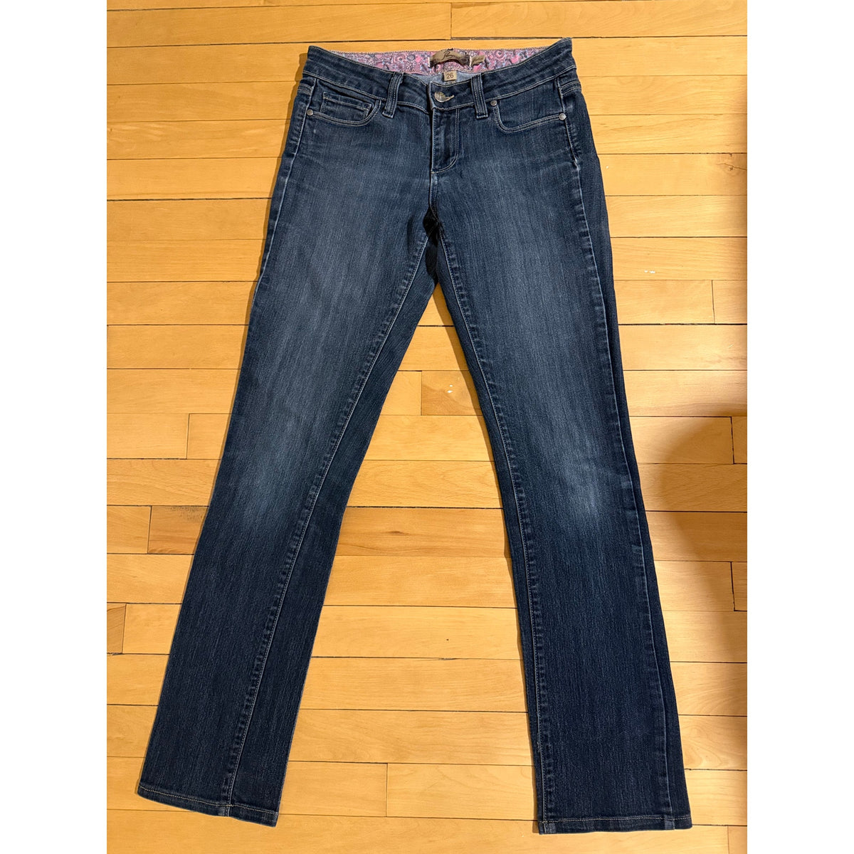 Vintage Paige Skyline Jeans - Size 26