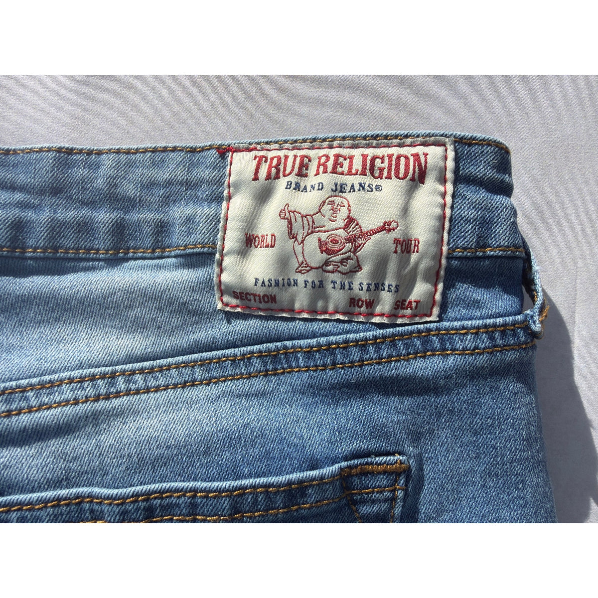True Religion Size 32 Becca Style Mid Rise Bootcut Jean
