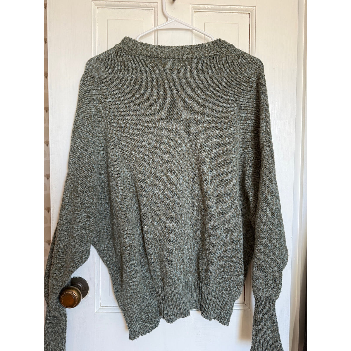 Saltwater Luxe Green Sweater Size Medium