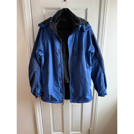 Marmot Men’s Ramble Component 3-in-1 Jacket - Blue - Size Medium - EUC