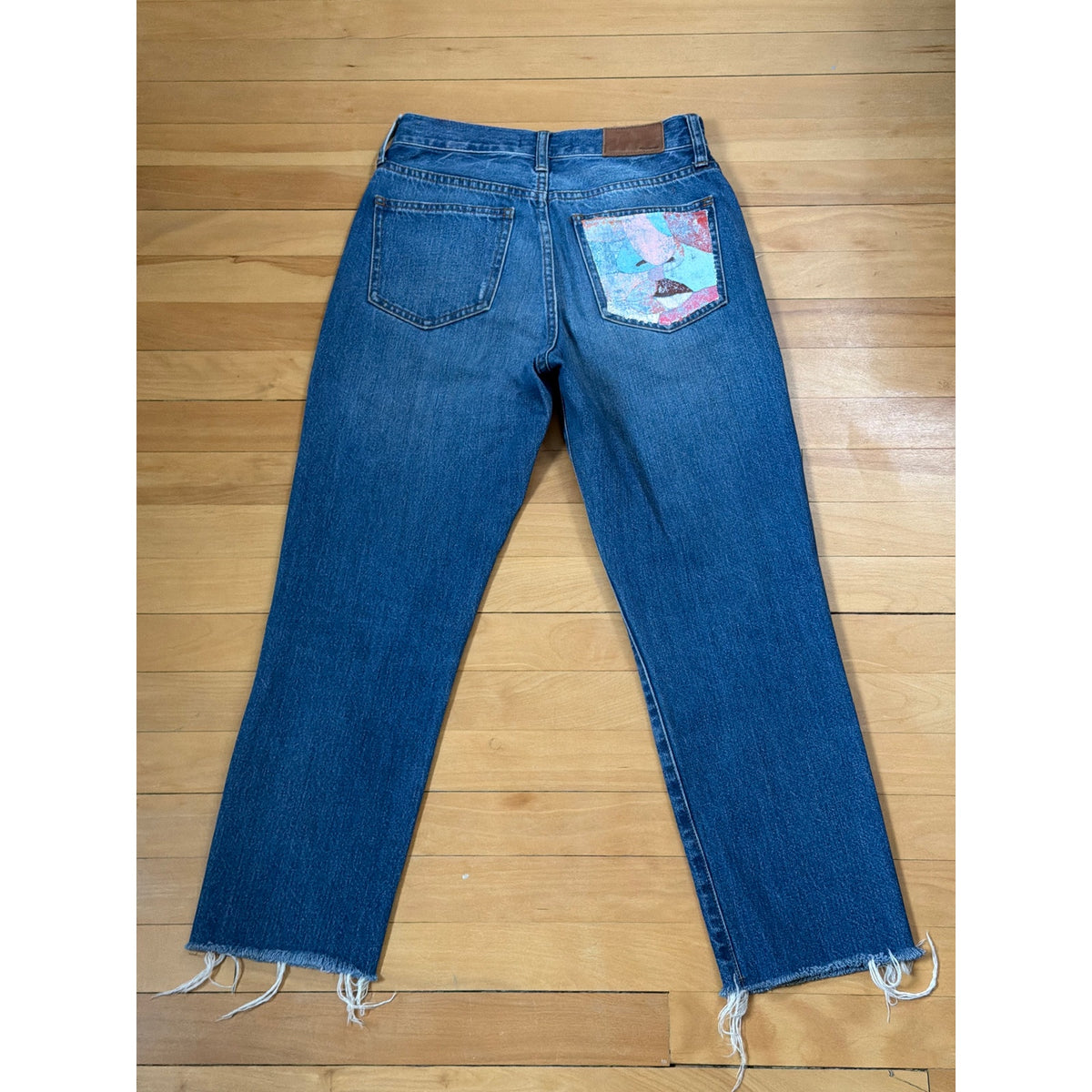 Madewell Size 26 The Perfect Vintage Distressed Jean