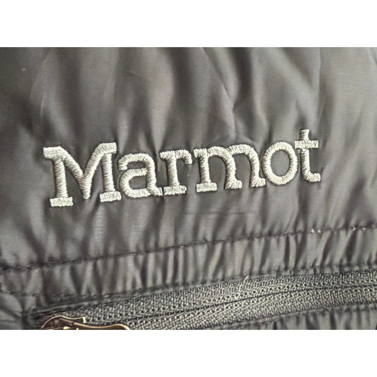 Marmot Black Insulated Down Puffer Jacket Size Small Lightweight Winter