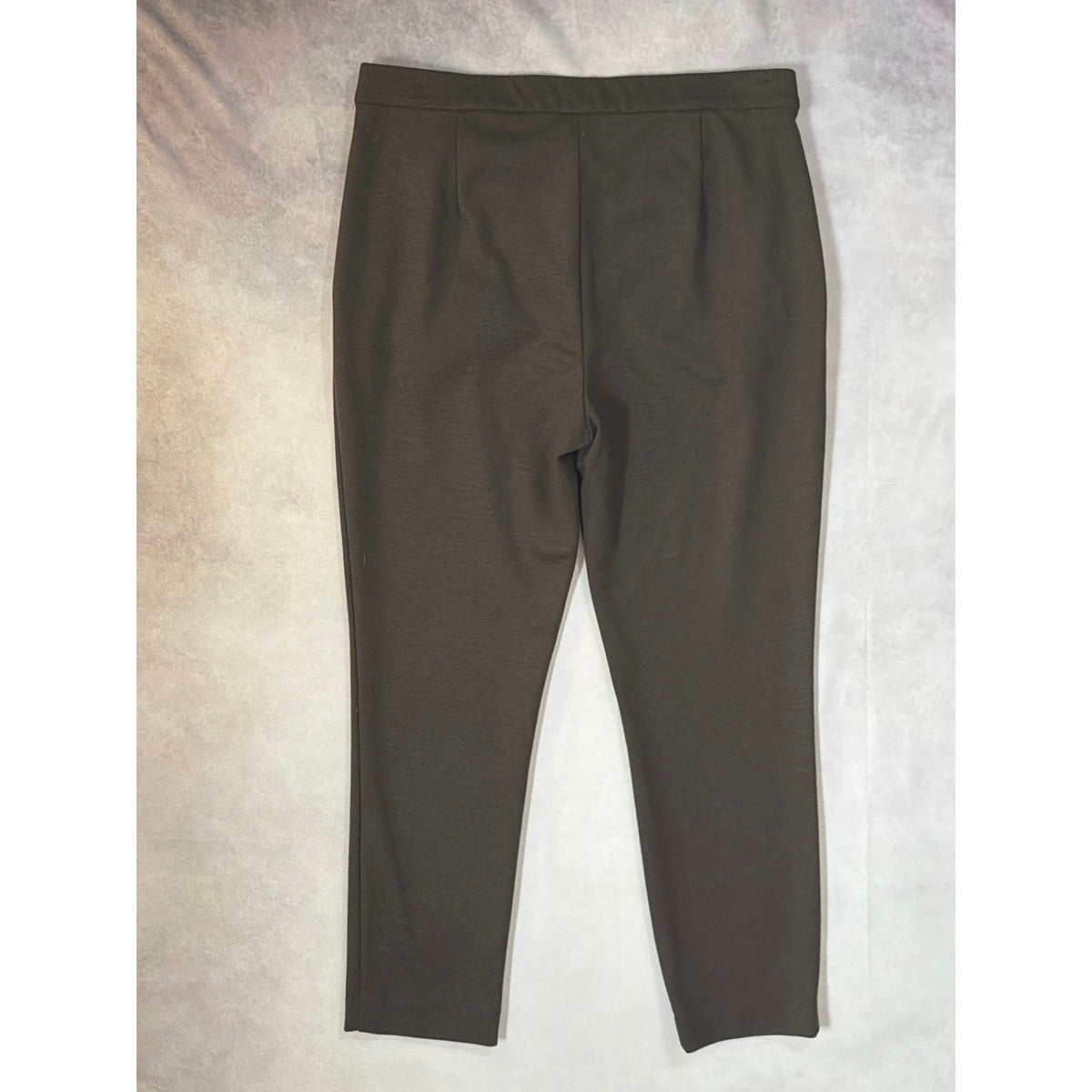 Theory Wool Ankle Dress Pants Black Size 00