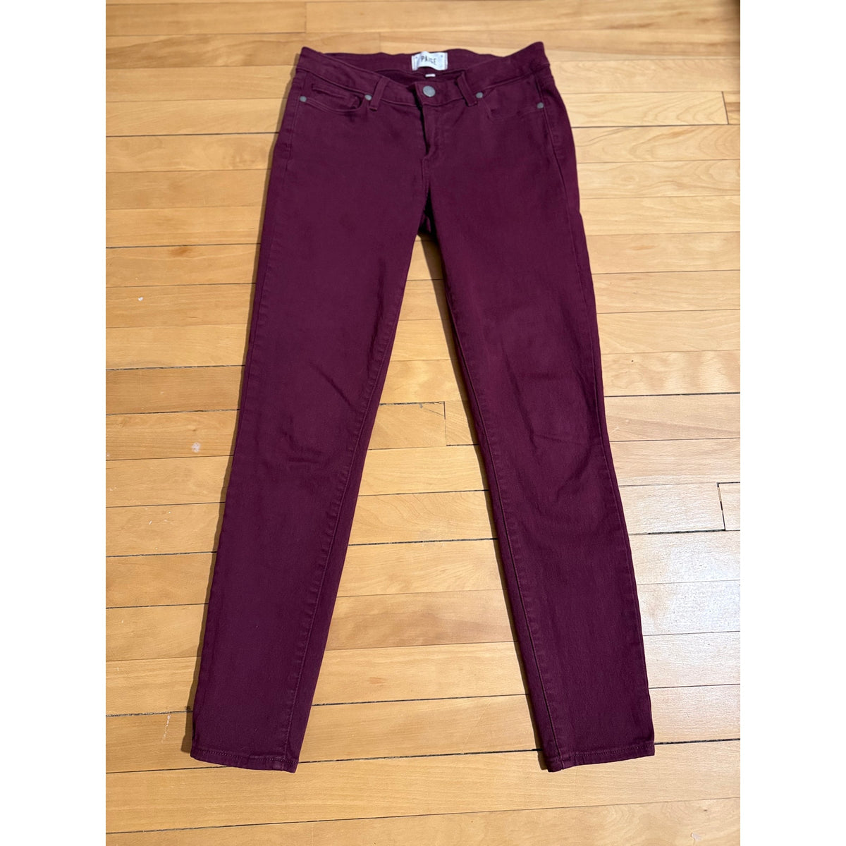 Paige Verdugo Ankle Jeans Size 28 - Excellent Condition