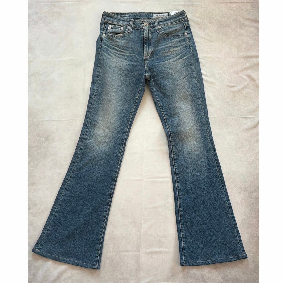 Adriano Goldschmied Size 26 Farrah Boot High Rise Blue Jean