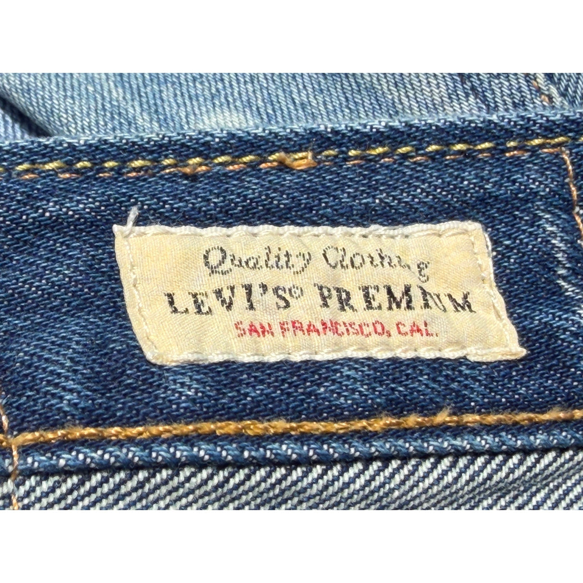 Levi 501 Size 31 x 32 Blue Men's Jeans Straight Relax