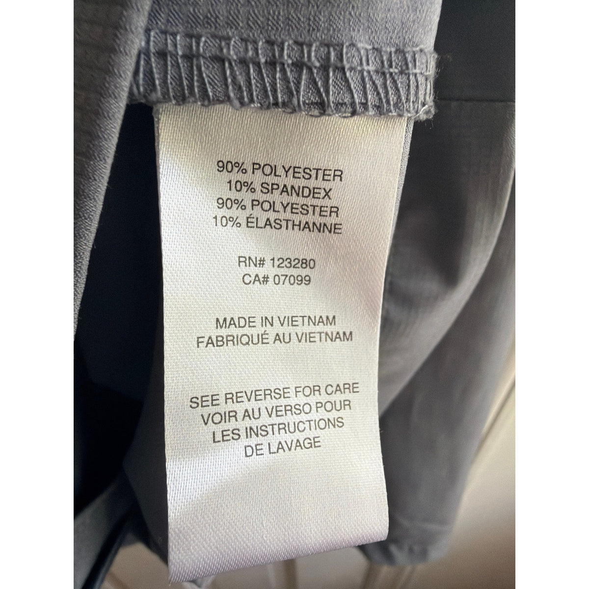 TravisMathew Pebble Beach Golf Links Full Zip Light Jacket Gray
