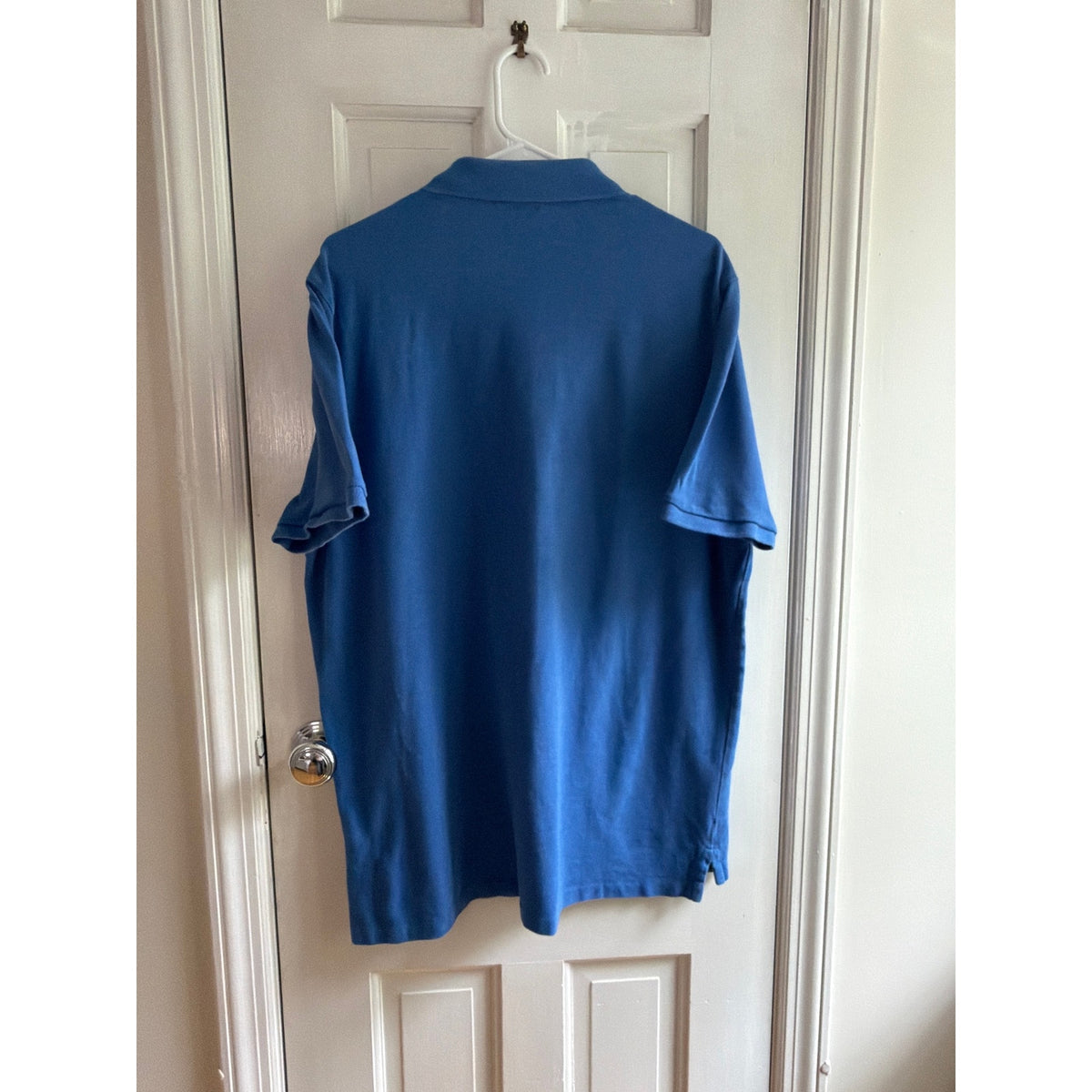 Polo Ralph Lauren XL Blue Polo Shirt Men's Orange Pony