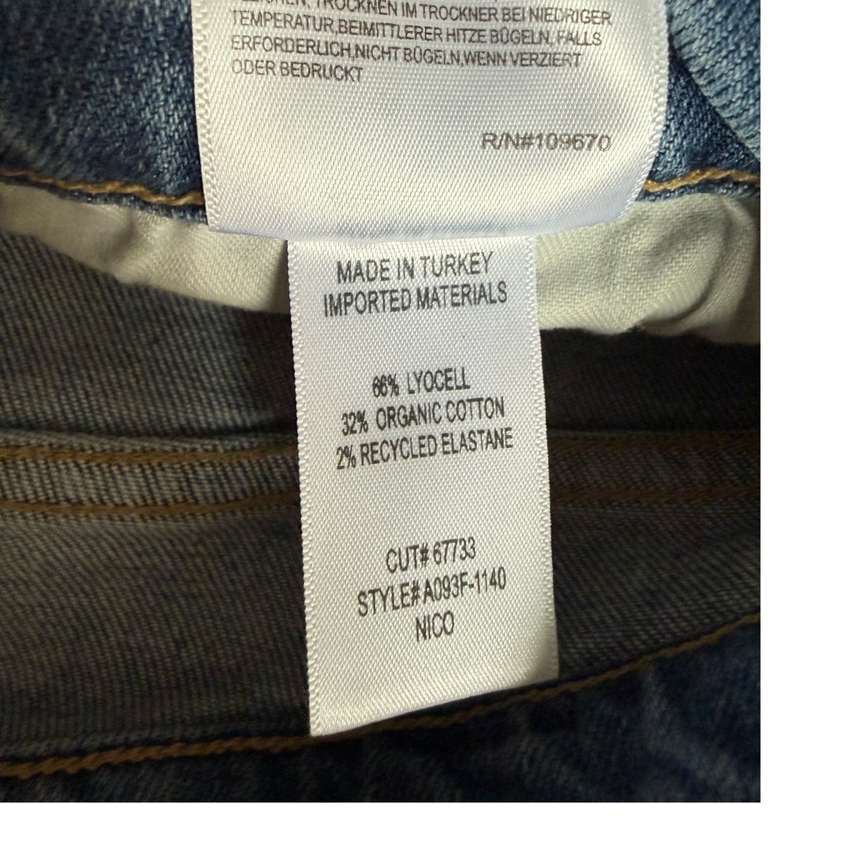 AGOLDE Toni Mid-Rise Straight Leg Jeans Size 27, EUC