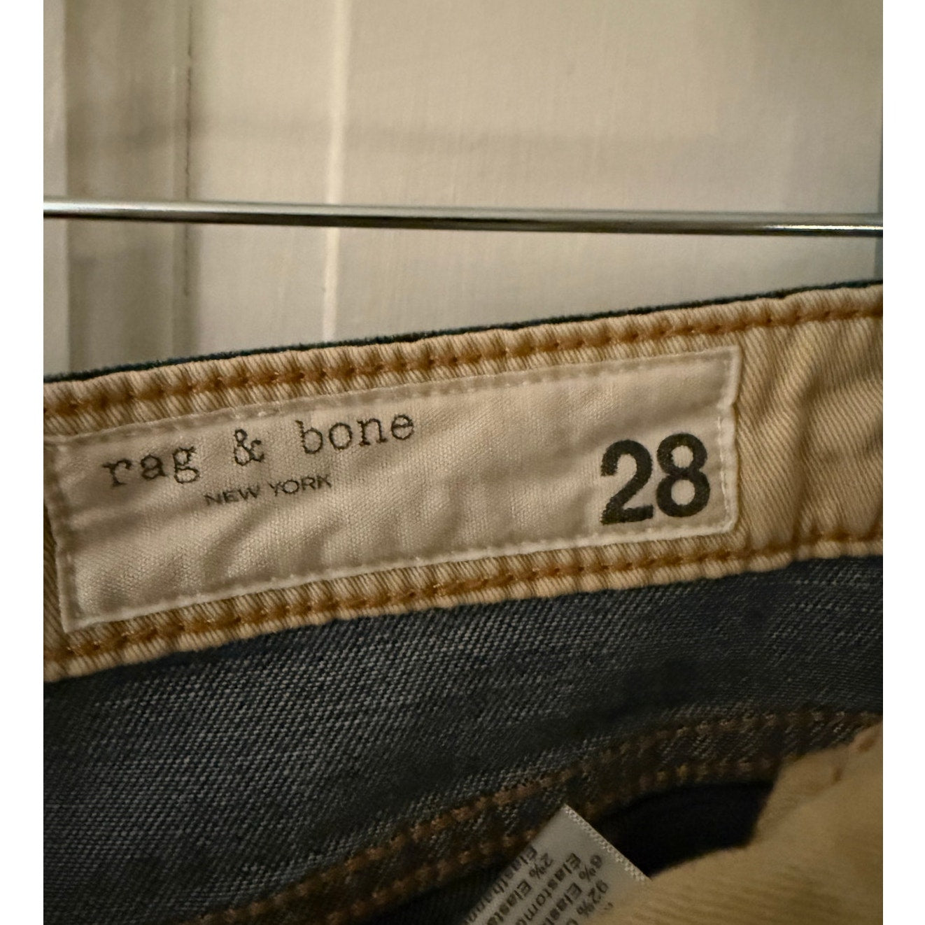Rag and Bone Rosa Mid-Rise Boyfriend Jeans Size 28