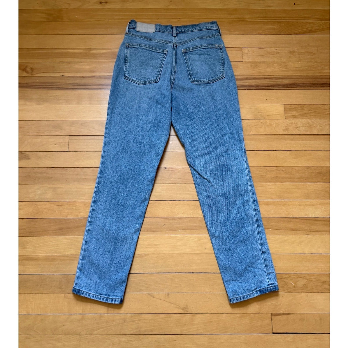 Everlane The Original Cheeky Jean Size 26 Crop Straight Leg High Rise EUC