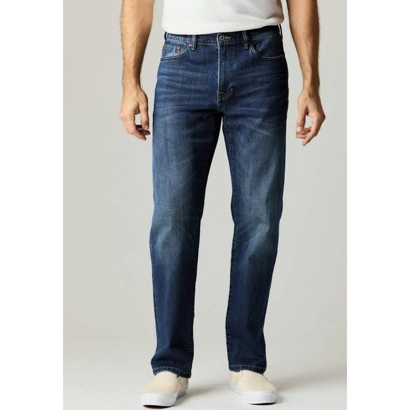 Flint & Tinder 33x32 Selvedge Athletic Slim Jeans Medium Wash Huckberry