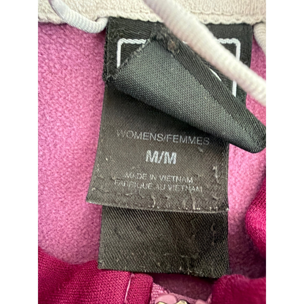 The Northface Pink Fleece TA 100 Size XL