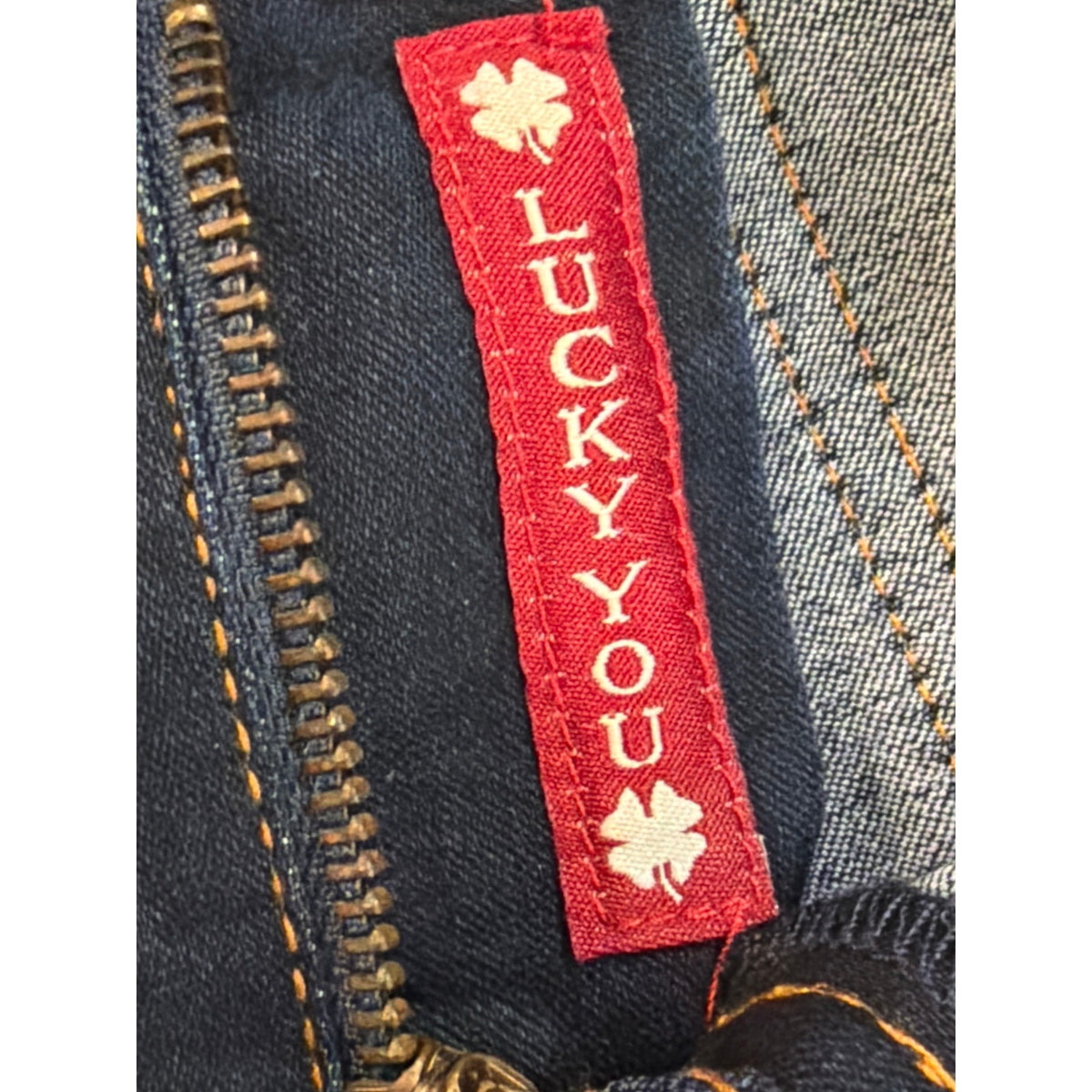 Lucky Brand Size 6/28 Dark Wash Sweet N' Low Jeans