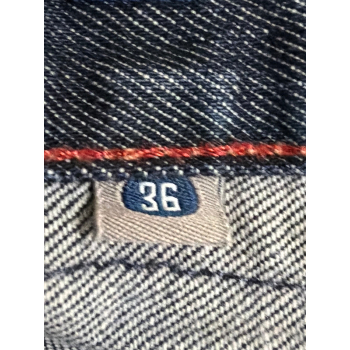 Vintage Citizens of Humanity MADE IN USA Mens Straight Leg Jeans Size 36 EUC