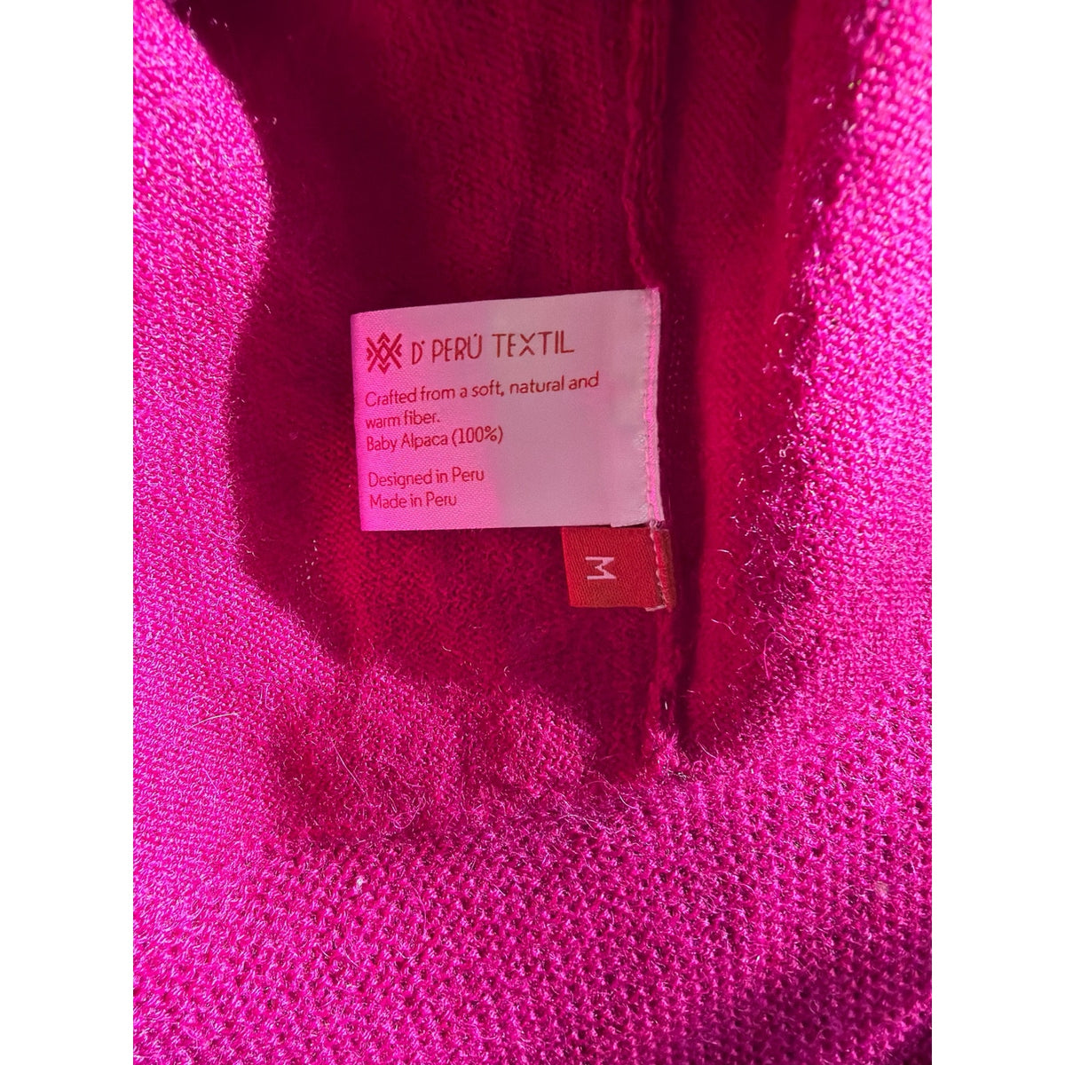 Rails Josie Cardigan Sweater Malibu Pink V-Neck Button Front Small Cozy Fall