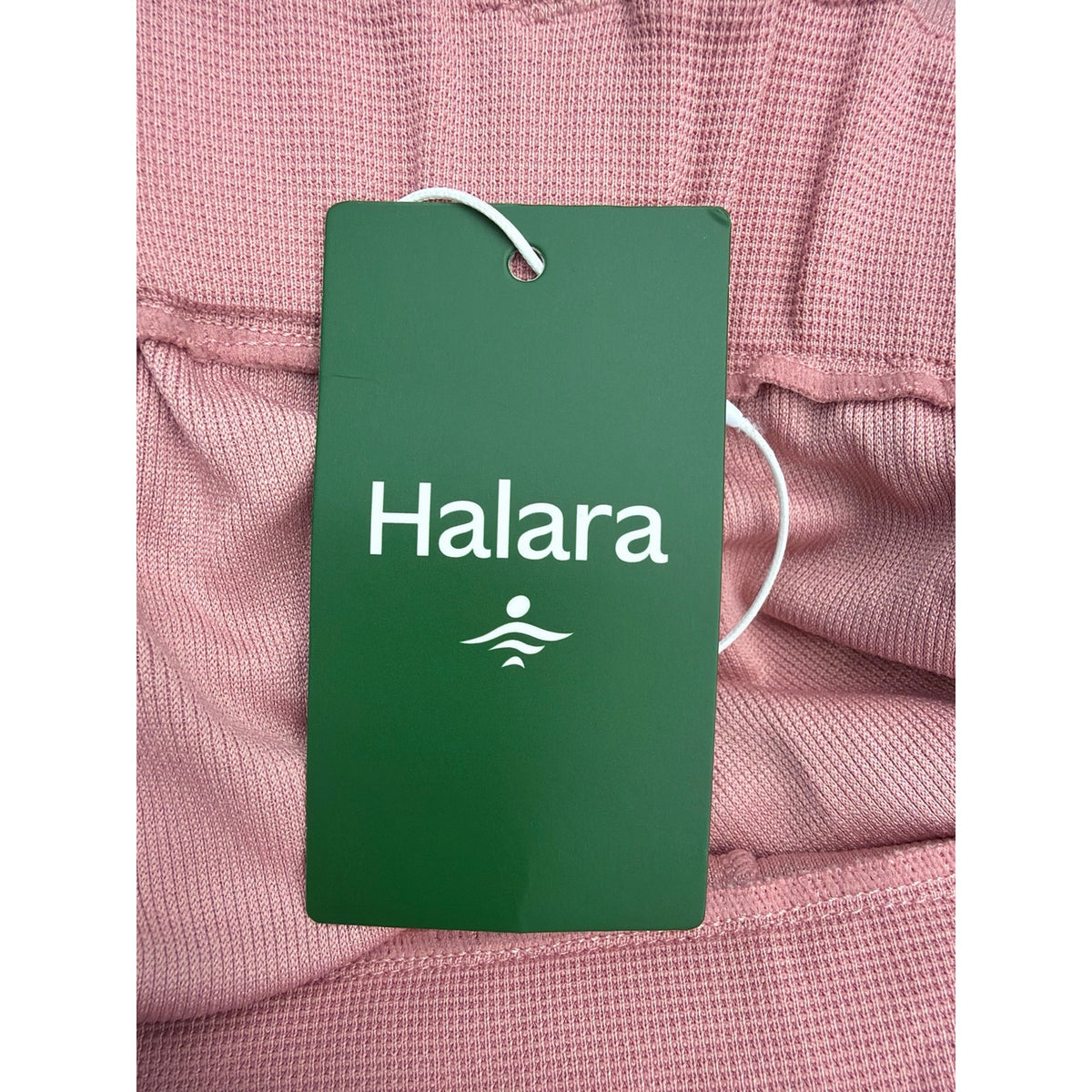 Halara High Waisted Pleated Wide Leg Pants Dusty Pink Size XL Regular