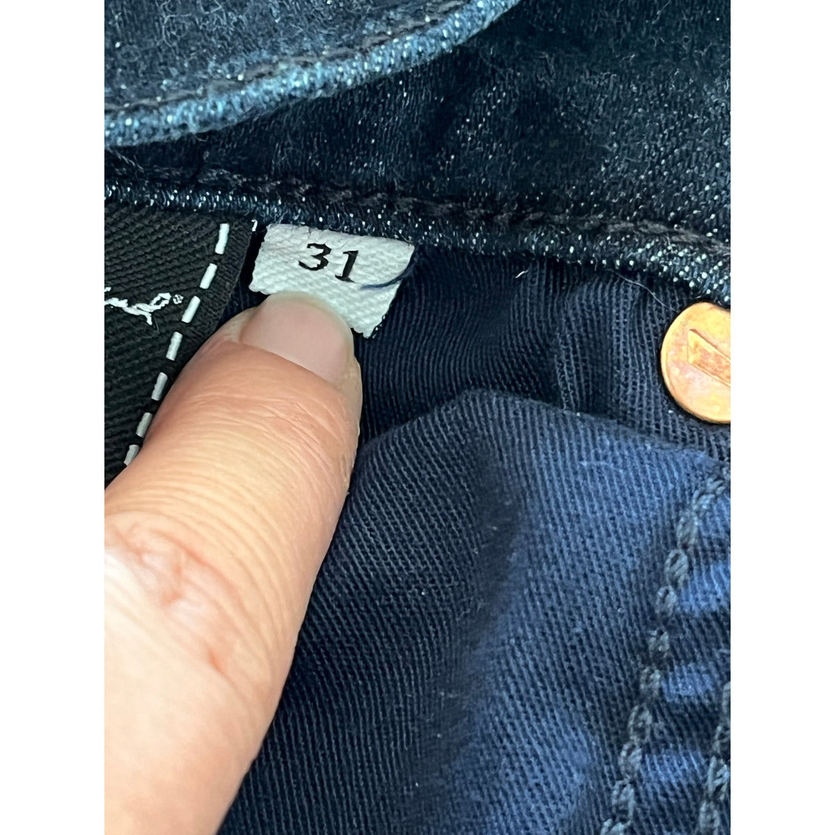 7 For All Mankind Slimmy Key Slim Straight Leg Jeans