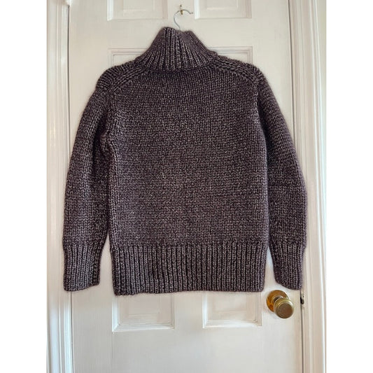 Lafayette 148 - Shimmer Knit Cashmere Turtleneck Sweater XS