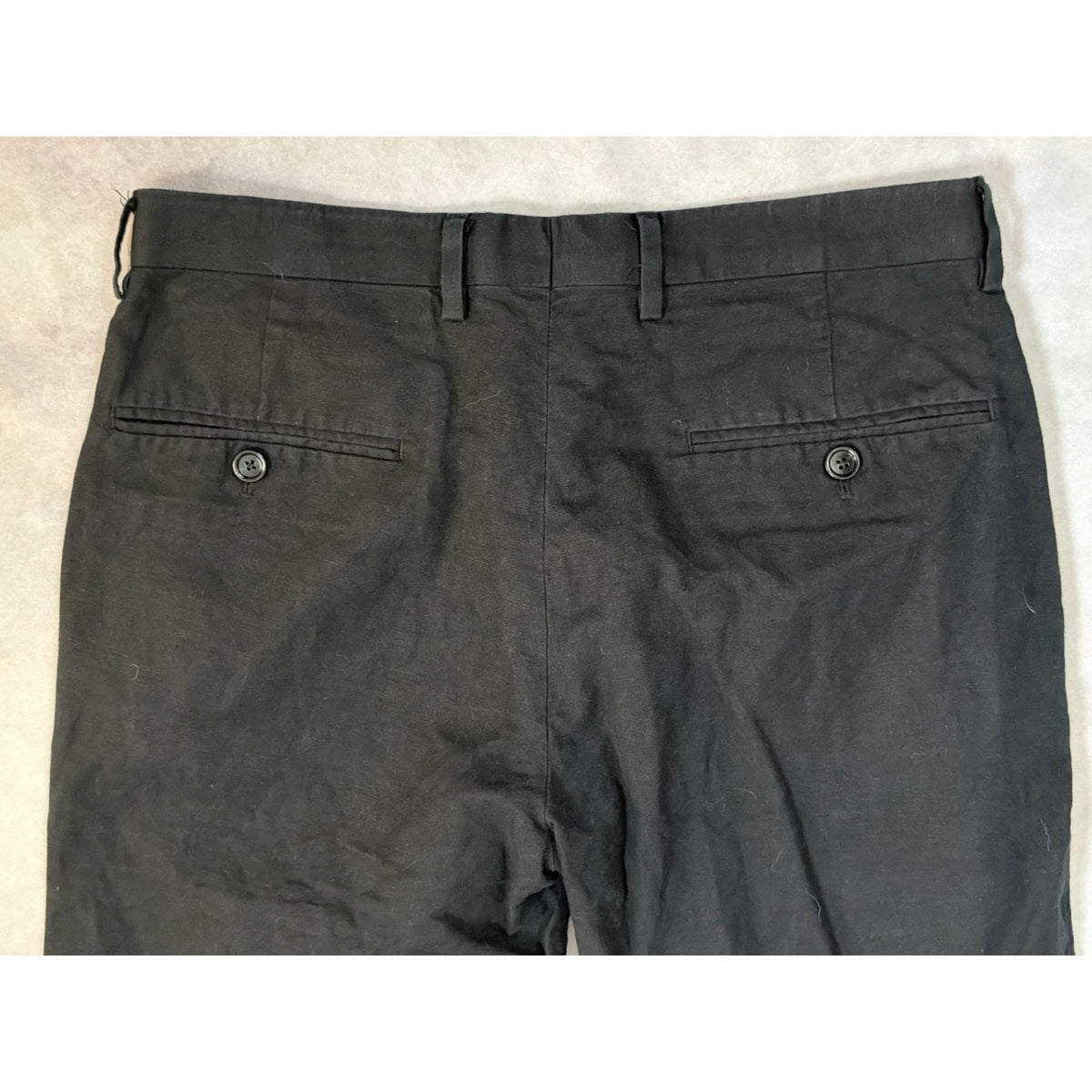 J. Crew Size 29T Dark Wash High Rise ToothPick Style Jean with Black Polka Dots