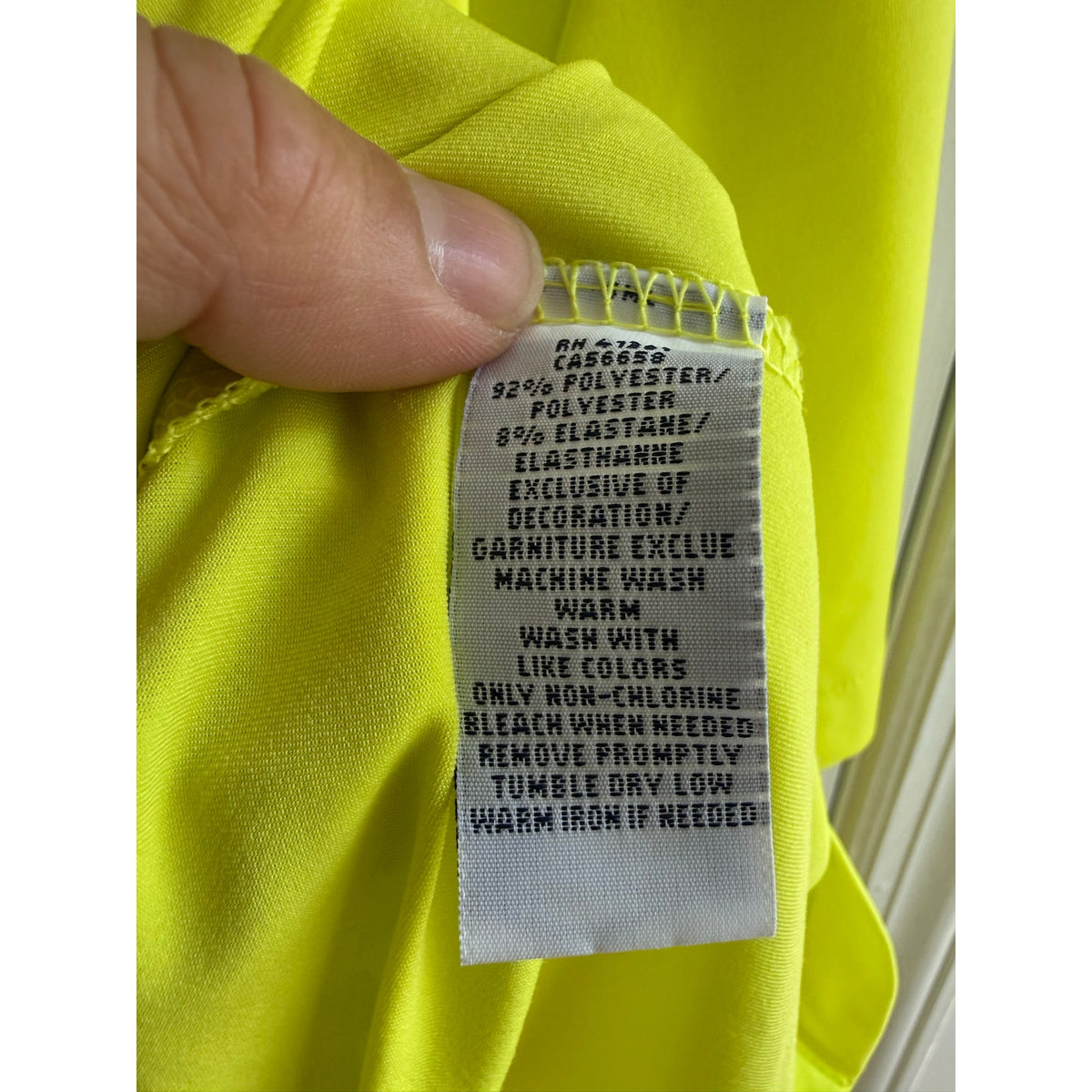 Polo Ralph Lauren Yellow Performance Polo Shirt Men's Green Pony